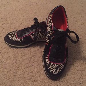 Keith Haring for Coach sneakers